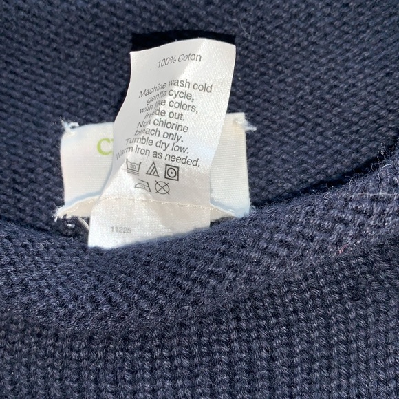 Crew Cuts Navy Sweater 4/5 - Picture 3 of 4